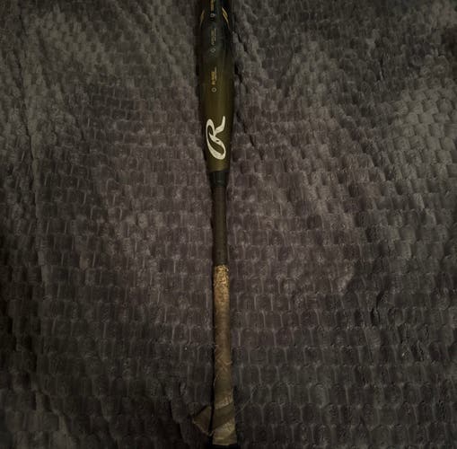 2023 Rawlings Icon Composite BBCOR Certified Bat (-3) 30 oz 33" (Used)