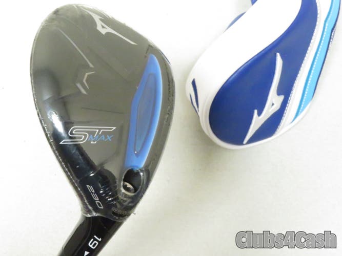 Mizuno ST-Max 230 Hybrid 19° UST Mamiya LINQ Blue 75 F3 Regular +HC  -1.5"  NEW