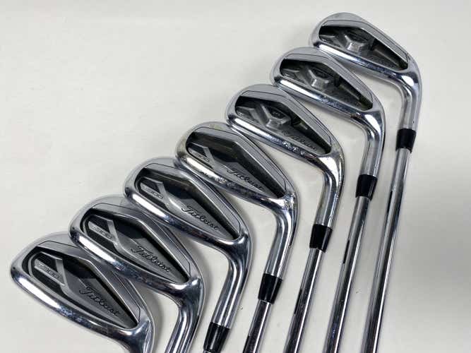 Titleist T300 2021 Iron Set 5-PW+48* Project X LZ 5.5 115g Regular Steel Mens RH