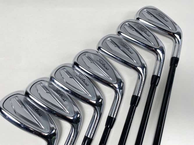 Titleist T350 2023 Iron Set 5-PW+GW Tensei Red AV Series AM(2) Senior RH
