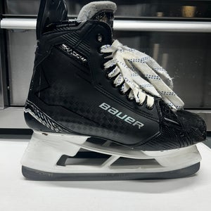 Bauer Supreme Shadow Hockey Skates NHL Pro Stock Toronto Maple Leafs Size 10.5 Wide Fit 288mm (Used)