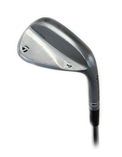 TaylorMade MG4 Milled Grind 4 SB 52*/09* Gap Wedge Steel True Temper Dynamic