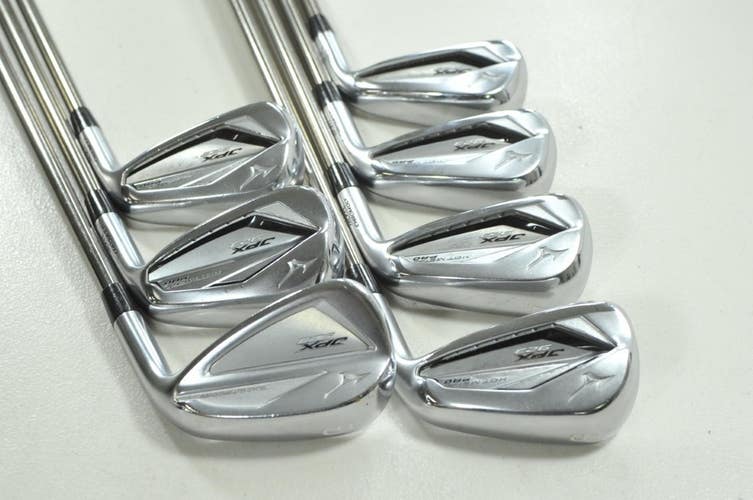 Mizuno JPX 923 Hot Metal Pro 5-PW,GW Iron Set RH Regular Flex Graphite # 209895