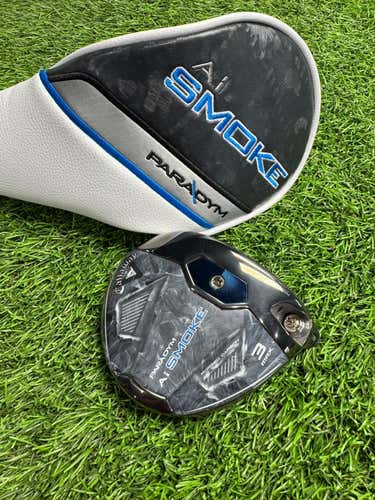 CALLAWAY Ai smoke 3 MAX WOOD 15° - NEW -RH - Only head + COVER