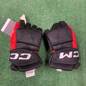 Black Senior CCM HGJSCHLPP Gloves 14" Pro Stock (New)