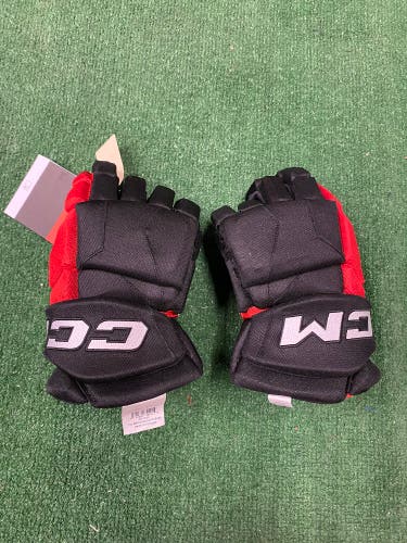 Black Senior CCM HGJSCHLPP Gloves 14" Pro Stock (New)