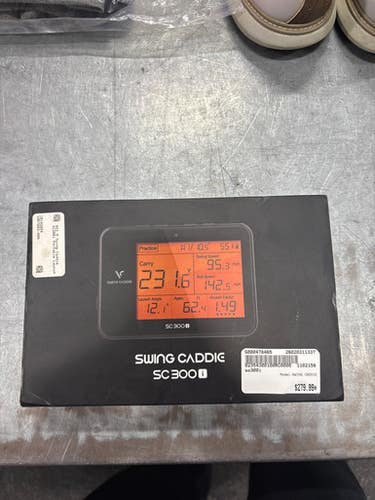 Used SWING CADDIE Field Equipment 11337-S000478465