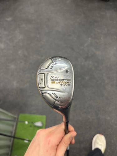 Used Cobra BAFFLER Mens Hybrid Club RH 7 Hybrid 11337-S000478454