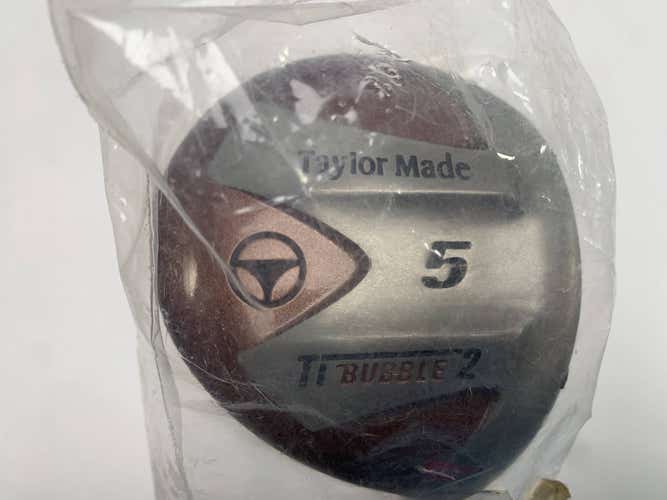 TaylorMade Ti Bubble 2 5 Fairway Wood 18* Bubble 2 90g Stiff RH - NEW