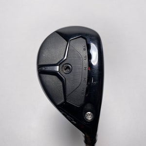 Titleist TSR3 3 Hybrid 19* HZRDUS 6.0 Gen 4 Dual Torsional Black 80g Stiff RH