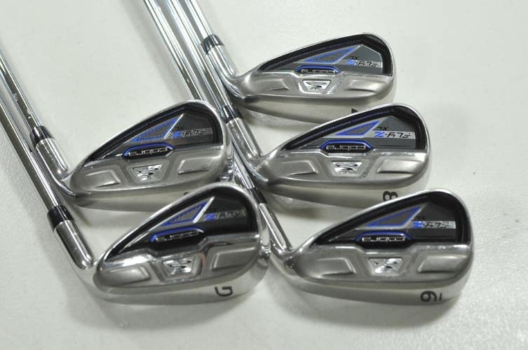 Cobra Fly-Z XL 7-PW,GW Iron Set Regular Flex Right Steel  # 209665