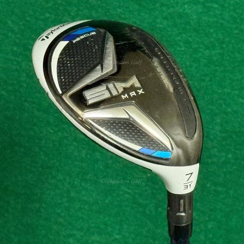 TaylorMade SIM Max 31 7 Hybrid Fujikura Ventus Blue 6-R Graphite Regular