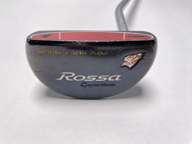 TaylorMade Rossa Monte Carlo 7-02 RSi Putter 35" Mens RH