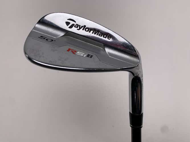 TaylorMade RSi 1 Gap Wedge GW REAX 55g Senior Graphite Mens RH