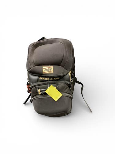 Used Rawlings MARK OF THE PRO BB/SB Player Backpack Black 11846-S000099580