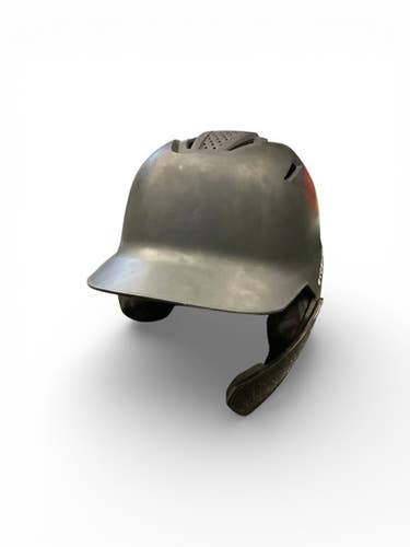 Used Evoshield HELMET WITH C FLAP Batting Helmet w/Mask Black MD 11846-S000099575