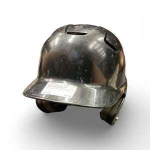 Used Rawlings BATTING HELMET Batting Helmet No Mask Black One Size 11846-S000099570