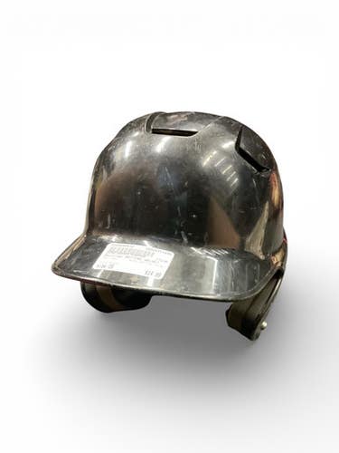 Used Rawlings BATTING HELMET Batting Helmet No Mask Black One Size 11846-S000099570