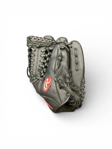 Used Rawlings RGB175WB BB/SB Glove RH Throw Black 11 3/4" 11846-S000099561