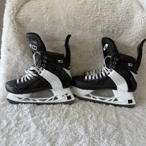 2024 CCM Tacks 652 Pro Hockey Skates Wide Width 10 (Used)