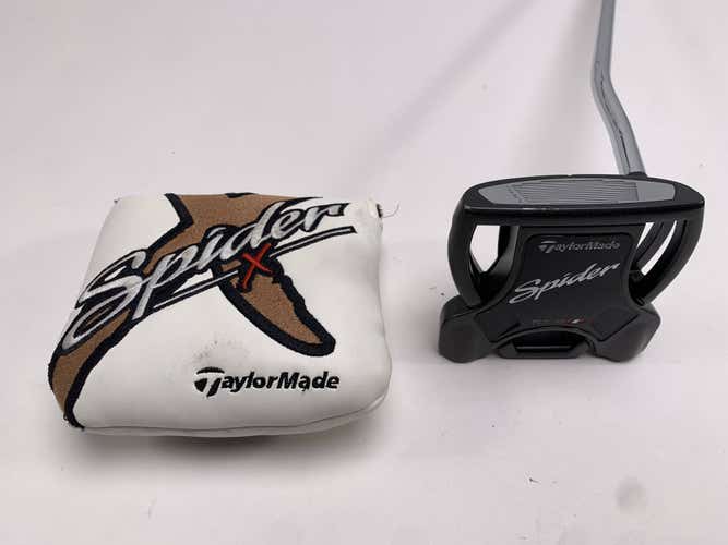 TaylorMade Spider Tour Black Putter 34" SuperStroke Pistol GT 2.0 Mens RH HC