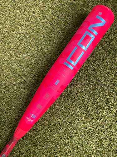 Rawlings Icon Electric Unicorn (2 3/4") USSSA Limited Edition Bat 2025 (-8)