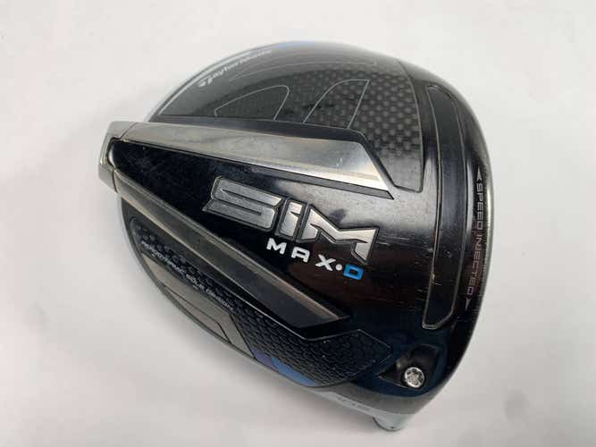 TaylorMade Sim Max D Driver 10.5* HEAD ONLY Mens RH