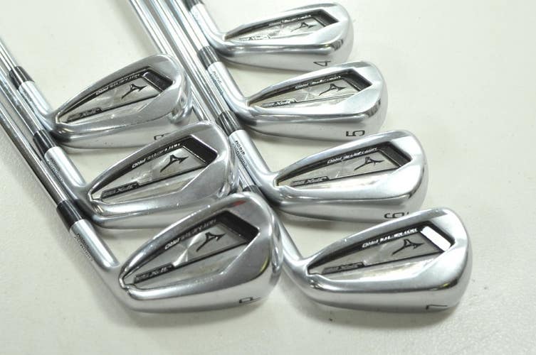 Mizuno JPX 921 Hot Metal Pro 4-PW Iron Set Stiff Flex Right Steel # 209483