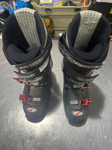 Used Nordica BEAST 14 Mens DH Ski Boot Red 260 MP - M08 - W09 11605-S000212556