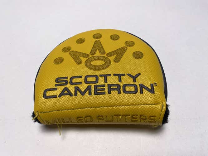 Scotty Cameron Phantom Mallet Putter Headcover Yellow HC