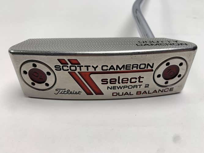 Scotty Cameron Select Newport 2 Dual Balance Putter 36.5" Mens RH