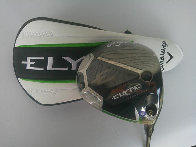 Callaway ELYTE 12* Driver w/ DENALI 50g 5.5 Regular Flex Shaft