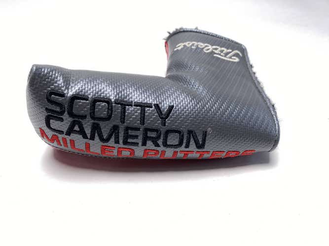 Scotty Cameron Milled Putters Blade Putter Headcover Gray HC