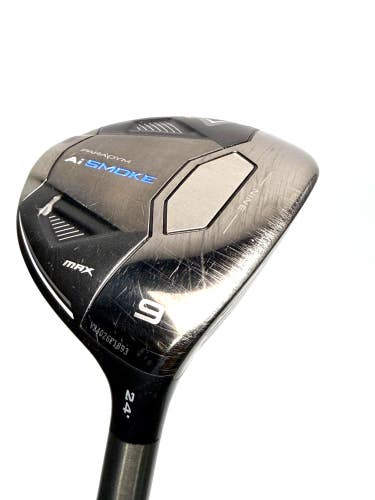 Callaway Ai Smoke Max 9 Wood 24 Tensei Blue 65g Regular Flex