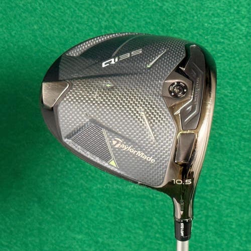 TaylorMade Qi35 10.5 Driver Aldila Ascent 50 Graphite Seniors w/ HC
