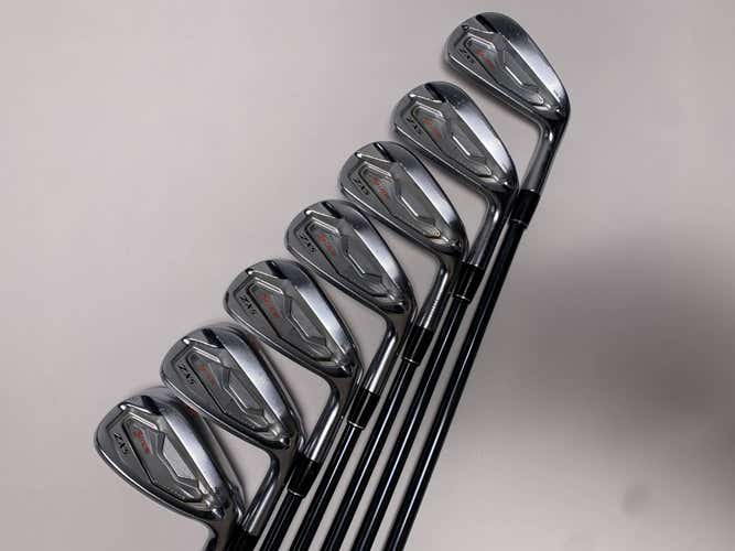 Srixon ZX5 MKII Iron Set 5-PW+AW Recoil Dart F3 65g Regular Graphite Mens RH