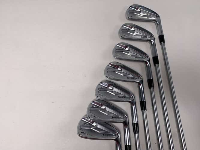 Srixon ZX7 Iron Set 4-PW KBS Tour C-Taper Lite 110g Stiff Steel Mens RH