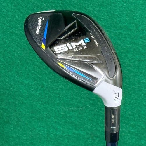 TaylorMade SIM2 Max 19 3 Hybrid Fujikura Ventus Blue 7-S Graphite Stiff