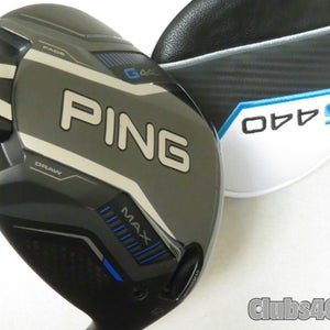 PING G440 MAX Driver 12° Project X Denali Red 50g 5.5 Regular +Cover   MINT