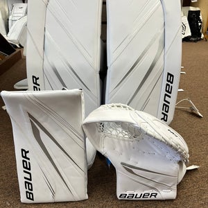 31" Bauer Vapor X5 Pro Regular Goalie Full Set MV Pro Glove (New)