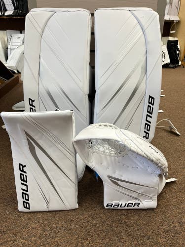 31" Bauer Vapor X5 Pro Regular Goalie Full Set MV Pro Glove (New)