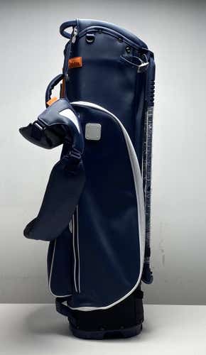 Stitch SL2 Gen 2 Stand Bag Blue 4-Way Divide Dual Strap Golf Bag NEW