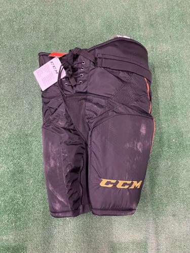 Black Senior Large CCM HP35 Hockey Pants Pro Stock (New)