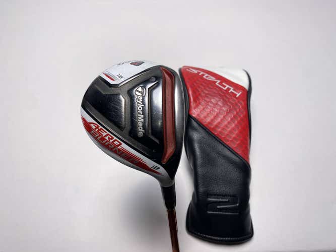 TaylorMade AeroBurner TP 3 Fairway Wood 15* Tour AD DI-7x Extra Stiff HC RH
