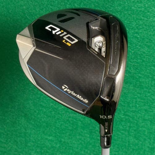TaylorMade Qi10 LS 10.5 Driver Fujikura Vista Pro 2.0 5-R Regular w/ HC