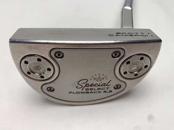 Scotty Cameron Special Select Flowback 5.5 Putter 34" Mens RH