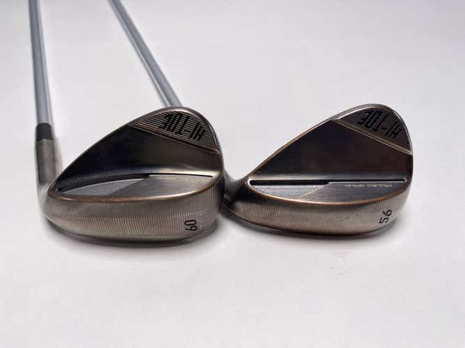 TaylorMade Hi-Toe 4 Wedge Set 56* 10 | 60* 14 DG Tour Issue 115g Wedge RH