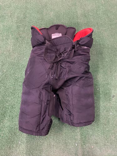 Black Senior Medium CCM HP45 Hockey Pants Pro Stock (Used)