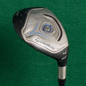 TaylorMade JetSpeed 22 4 Hybrid  Velox T 65-R Graphite Regular *DENT*
