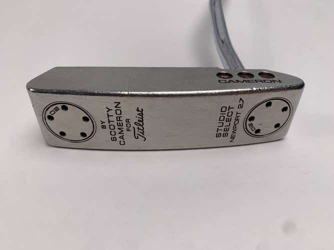 Scotty Cameron Studio Select Newport 2.7 Putter 32.5" Mens RH